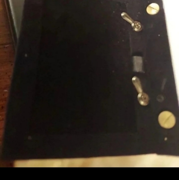 GOLD VELVET FRAMED PHOTO ALBUM BOOK 4 x 3 Vintage 80s BNWT - Picture 6 of 7